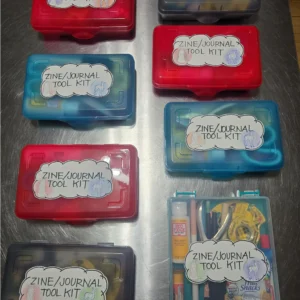 Zine/journaling Toolbox