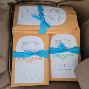 Zine Making Kit